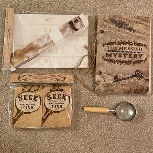 The Messiah Mystery Uncovering the Meaning of Lent Series Set Ash Wednesday NEW